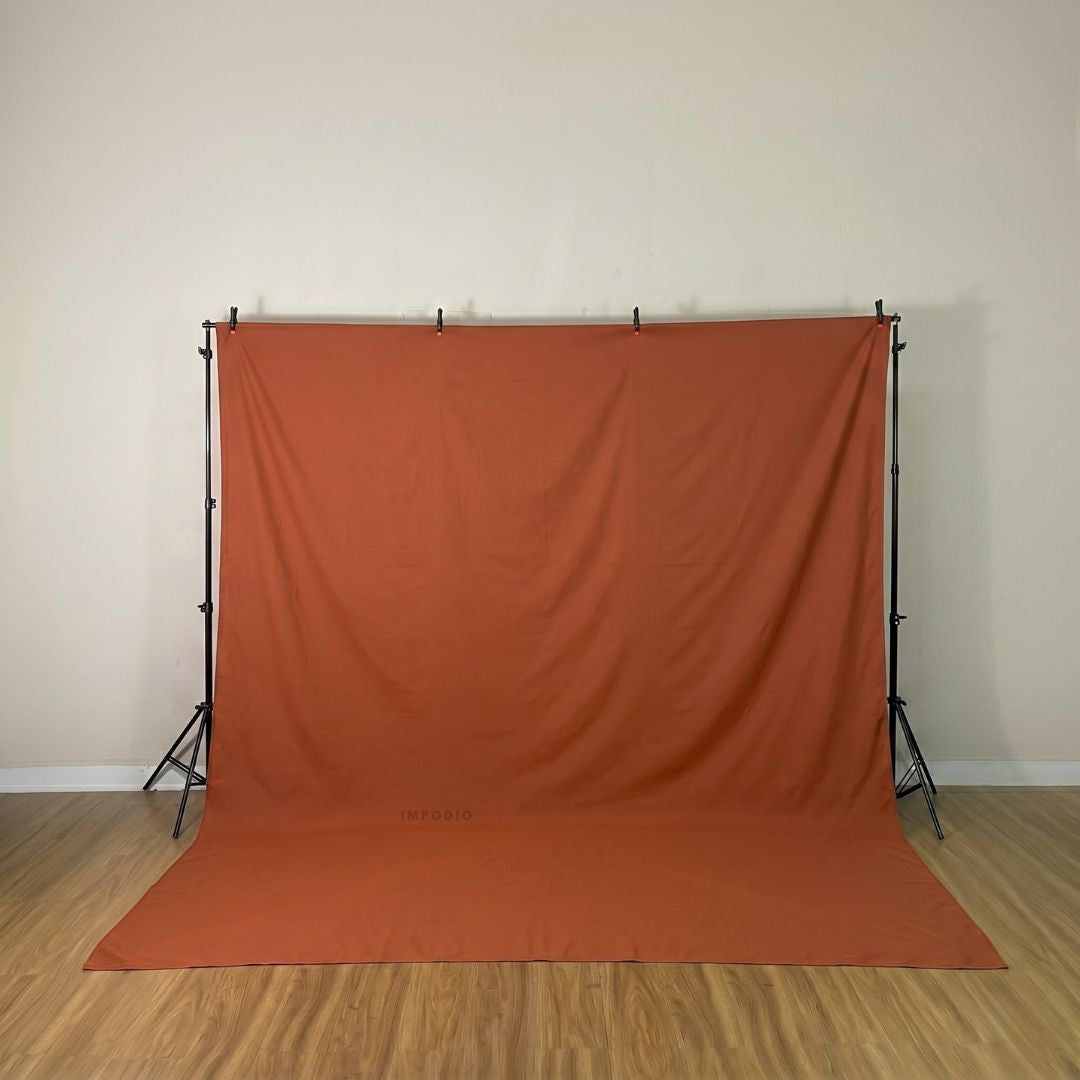 IMPODIO Kain background foto semua warna lengkap 2.4x3M - Alas foto studio latar polos