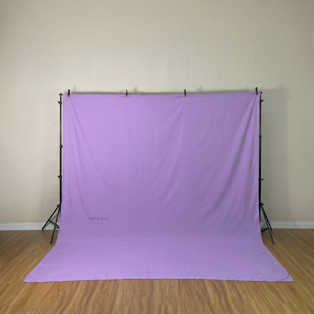IMPODIO Kain background foto semua warna lengkap 2.4x3M - Alas foto studio latar polos