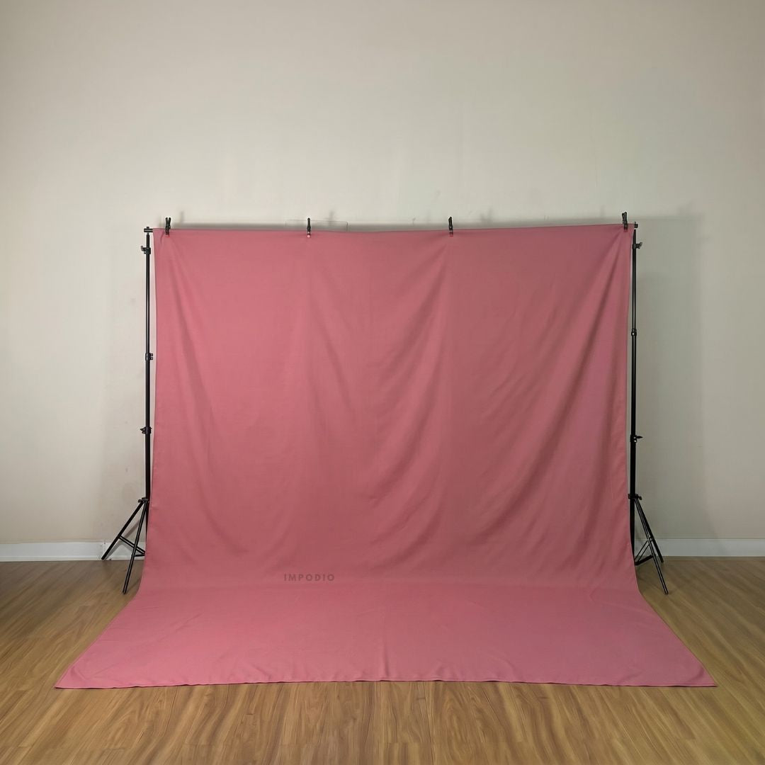 IMPODIO Kain background foto semua warna lengkap 2.4x3M - Alas foto studio latar polos