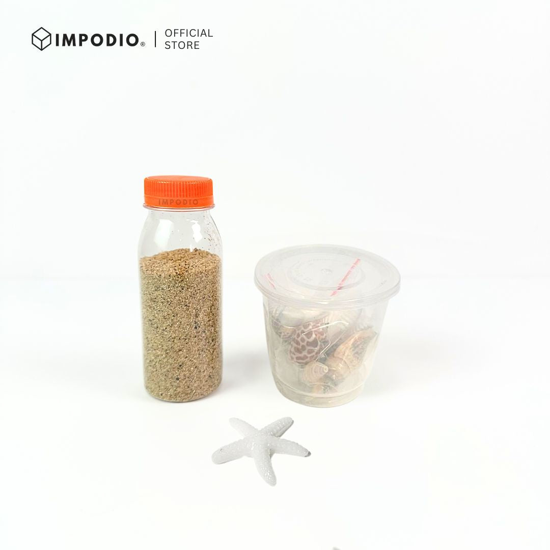 IMPODIO Mini kerang hias set – hiasan mahar – foto produk acc