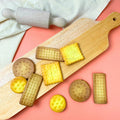 IMPODIO Cookies Artificial Biskuit Palsu | Properti foto makanan realistis awet | Food styling pemotretan produk kafe