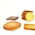 IMPODIO Cookies Artificial Biskuit Palsu | Properti foto makanan realistis awet | Food styling pemotretan produk kafe