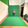 IMPODIO Paket Greenscreen Premium 3M - Stand Background untuk Studio Virtual Konten Video YouTube Streaming Chroma Key Alas Foto Profesional