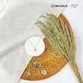 IMPODIO Bunga Kering Jawan Dried Flower - Properti Foto Estetik untuk Konten Rustic Natural Dekorasi Rumah Kafe