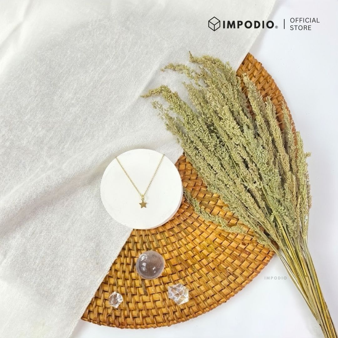 IMPODIO Bunga Kering Jawan Dried Flower - Properti Foto Estetik untuk Konten Rustic Natural Dekorasi Rumah Kafe