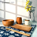 IMPODIO Paket Japanese Food Set Aesthetic - Properti Foto Produk Makanan Minuman - Peralatan Makan Jepang Minimalis