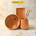 IMPODIO Paket Japanese Food Set Aesthetic - Properti Foto Produk Makanan Minuman - Peralatan Makan Jepang Minimalis