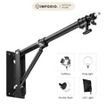 IMPODIO Wall Bracket Lighting Studio 1.8M – Wall Boom Arm Stand Lampu Foto Video Studio