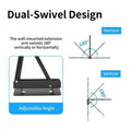IMPODIO Wall Bracket Lighting Studio 1.8M – Wall Boom Arm Stand Lampu Foto Video Studio