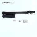 IMPODIO Wall Bracket Lighting Studio 1.8M – Wall Boom Arm Stand Lampu Foto Video Studio
