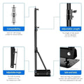IMPODIO Wall Bracket Lighting Studio 1.8M – Wall Boom Arm Stand Lampu Foto Video Studio