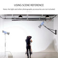 IMPODIO Wall Bracket Lighting Studio 1.8M – Wall Boom Arm Stand Lampu Foto Video Studio