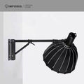 IMPODIO Wall Bracket Lighting Studio 1.8M – Wall Boom Arm Stand Lampu Foto Video Studio