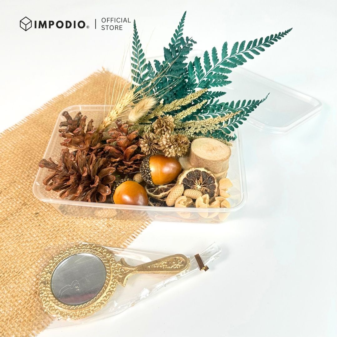 IMPODIO Paket vintage style - set rustic properti props photo