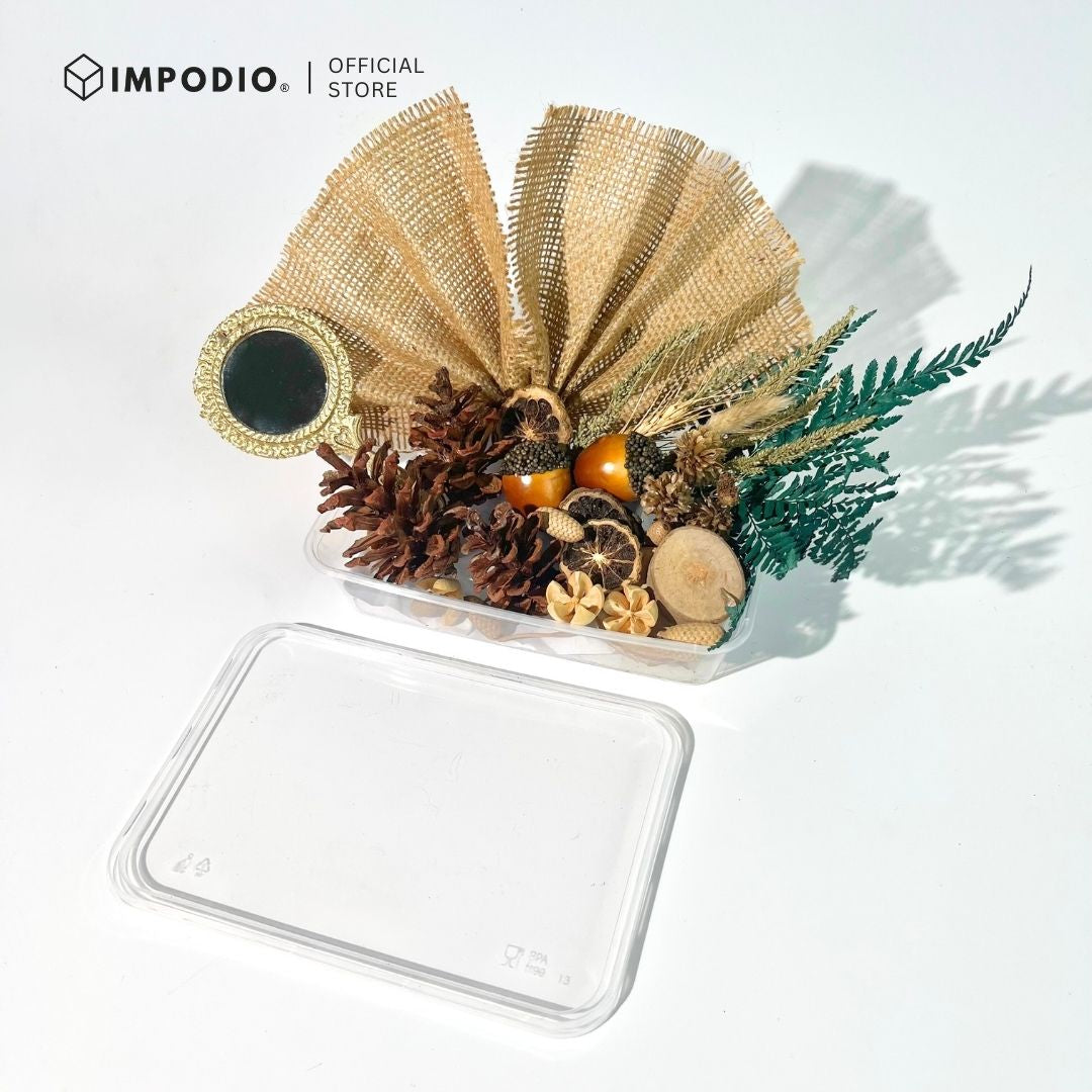 IMPODIO Paket vintage style - set rustic properti props photo