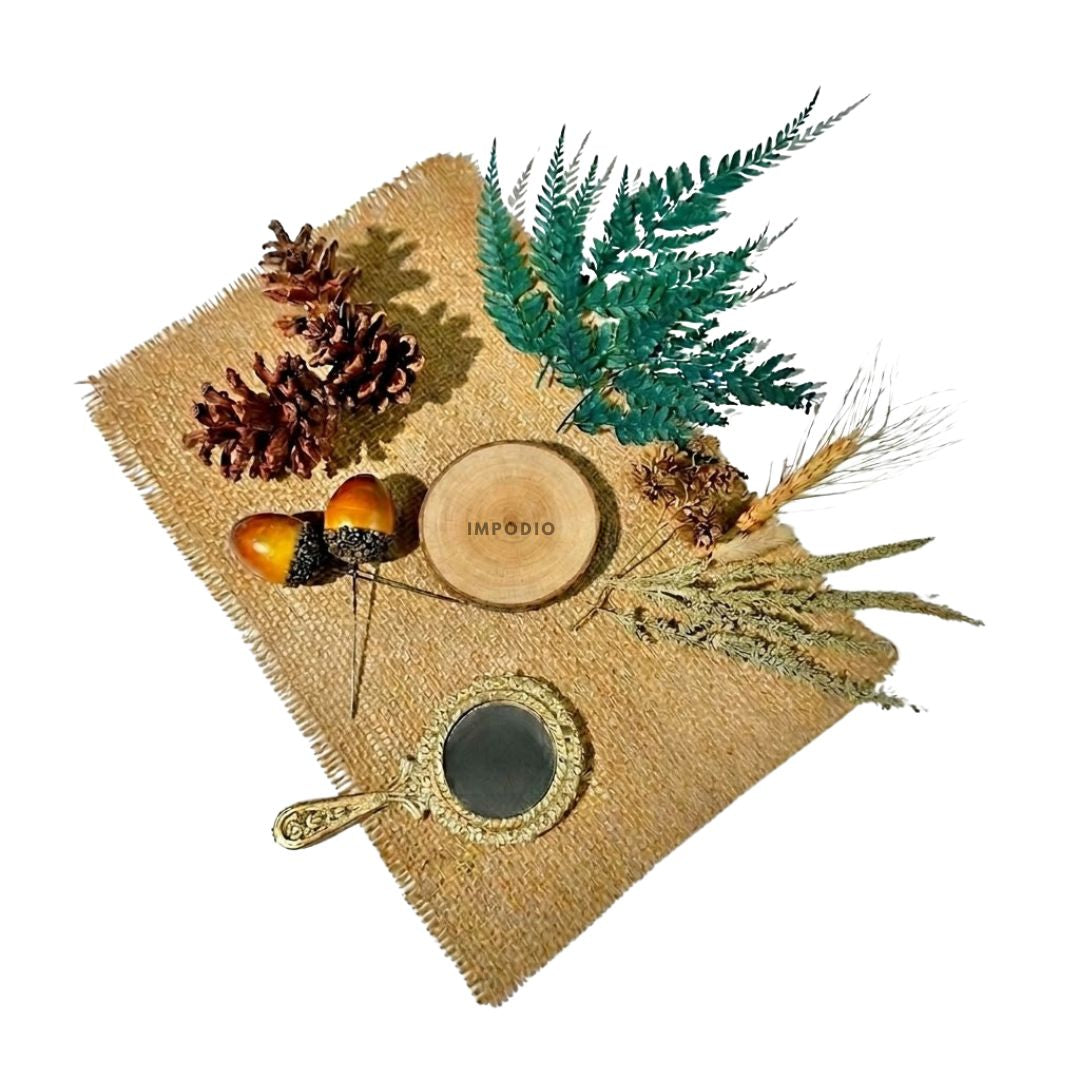 IMPODIO Paket vintage style - set rustic properti props photo