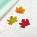 IMPODIO Daun Maple Palsu 12pcs - Properti Foto Estetik Tema Autumn Dekorasi Background Flatlay Produk