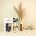 IMPODIO Dried Pampas – bunga pampas kering – aksesoris pelengkap photo