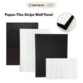 IMPODIO Papan Backdrop 3D Motif Tiles Series - Alas Foto Papan Hard Board Estetik