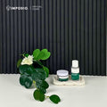 IMPODIO Papan Backdrop 3D Motif Tiles Series - Alas Foto Papan Hard Board Estetik