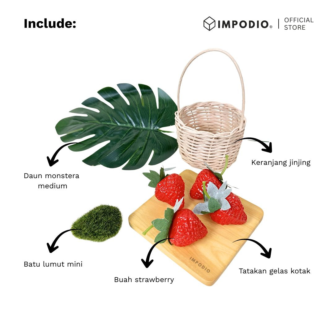 IMPODIO Paket Juice – set property photo produk pilihan