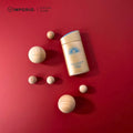 IMPODIO Bola Kayu Natural 2cm dan 4cm - Properti Foto Estetik Hiasan Miniatur Kayu Dekorasi Meja