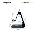 IMPODIO Handphone stand holder – Pegangan HP di meja – dudukan HP