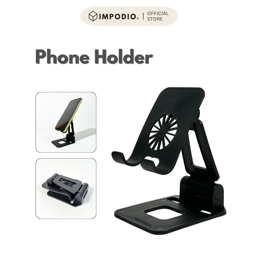IMPODIO Handphone stand holder – Pegangan HP di meja – dudukan HP