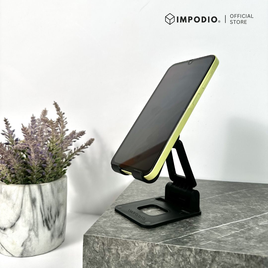 IMPODIO Handphone stand holder – Pegangan HP di meja – dudukan HP
