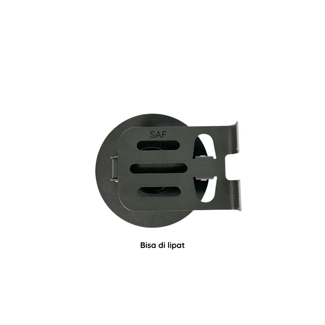IMPODIO Phone Holder Meja Bahan Besi HP Tablet
