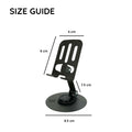 IMPODIO Phone Holder Meja Bahan Besi HP Tablet