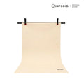 IMPODIO Background PVC warna soft brown – Coklat Pastel 60x100cm