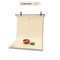 IMPODIO Background PVC warna soft brown – Coklat Pastel 60x100cm