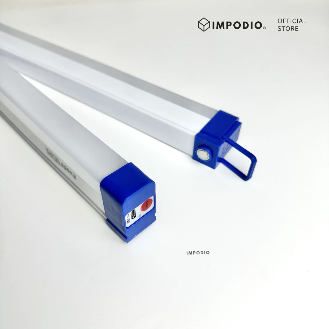 IMPODIO Lampu Kamera Fotografi LED Video Fill Light 32 cm
