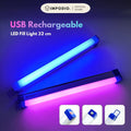 IMPODIO Lampu Kamera Fotografi LED Video Fill Light 32 cm