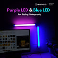IMPODIO Lampu Kamera Fotografi LED Video Fill Light 32 cm