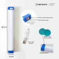IMPODIO Lampu Kamera Fotografi LED Video Fill Light 32 cm