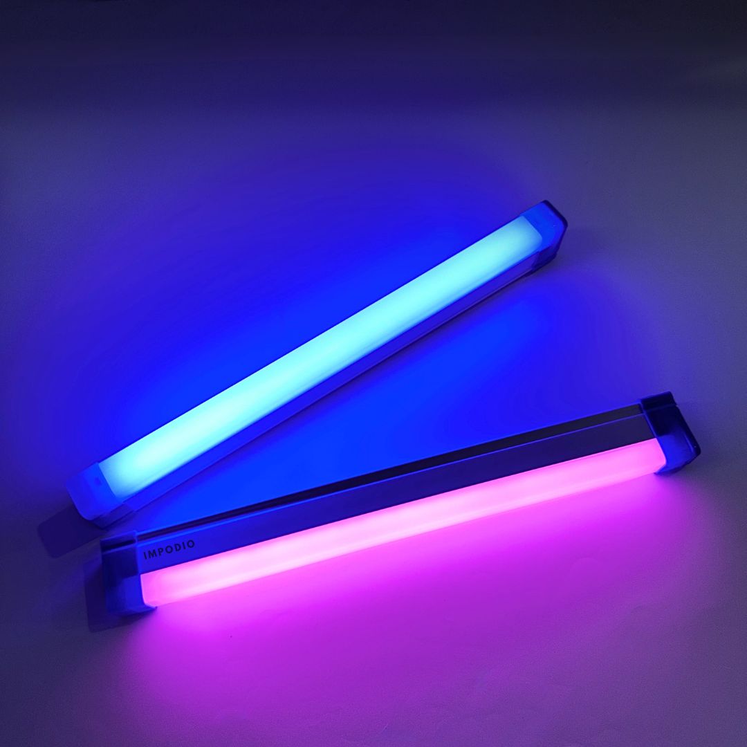 IMPODIO Lampu Kamera Fotografi LED Video Fill Light 32 cm