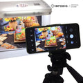 IMPODIO Paket Tripod 3 in 1 + Remote Shutter Bluetooth