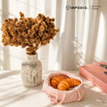 IMPODIO Dried Flower Marigold Bunga Kering - Props Foto Estetik Rustic Vintage