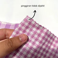 IMPODIO PAKET 5pcs] napkin lilac baby purple kain piknik