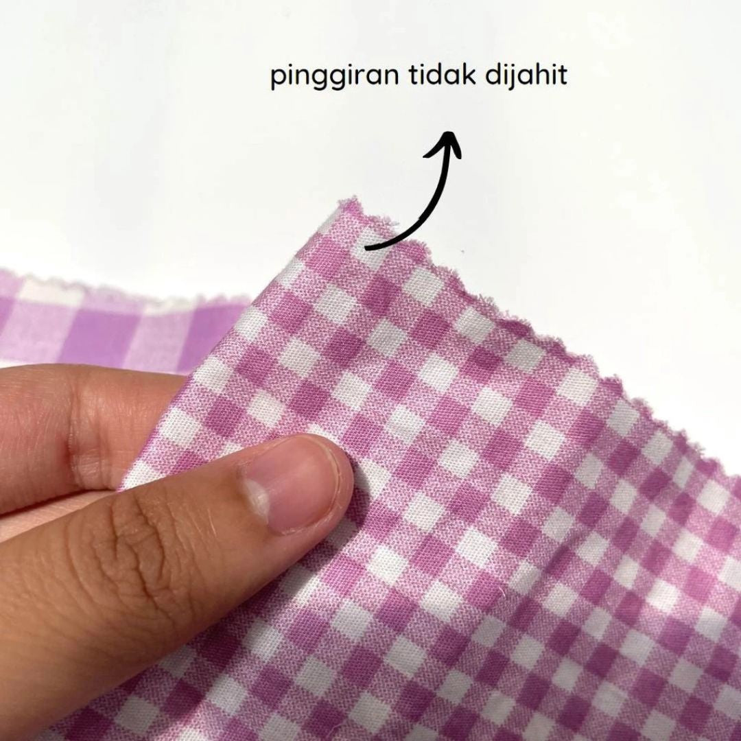IMPODIO PAKET 5pcs] napkin lilac baby purple kain piknik