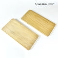 IMPODIO kayu kotak 20x10cm pinus bahan decoupage – lukis –