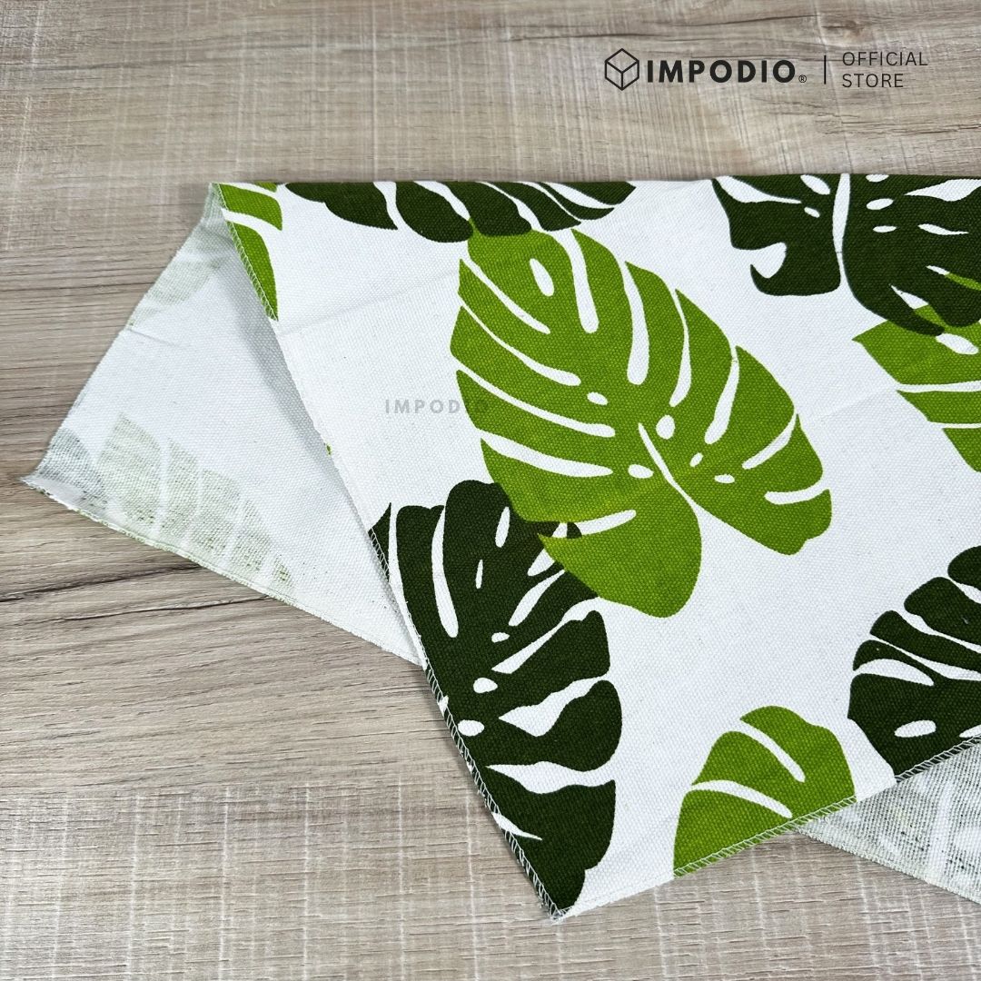 IMPODIO Tropical Napkin – kain kanvas props foto