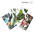 IMPODIO Tropical Napkin – kain kanvas props foto