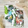IMPODIO Tropical Napkin – kain kanvas props foto