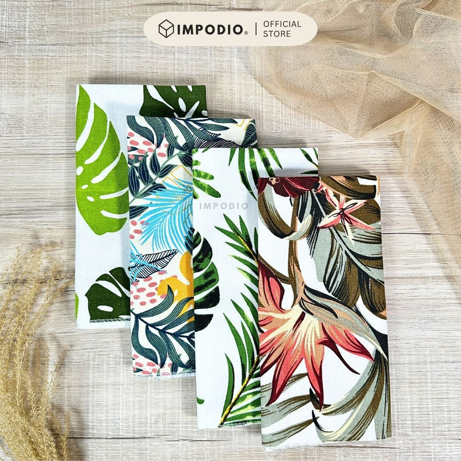 IMPODIO Tropical Napkin – kain kanvas props foto
