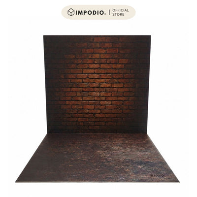 IMPODIO Alas foto jumbo lipat waterproof motif bata ukuran 200x100cm