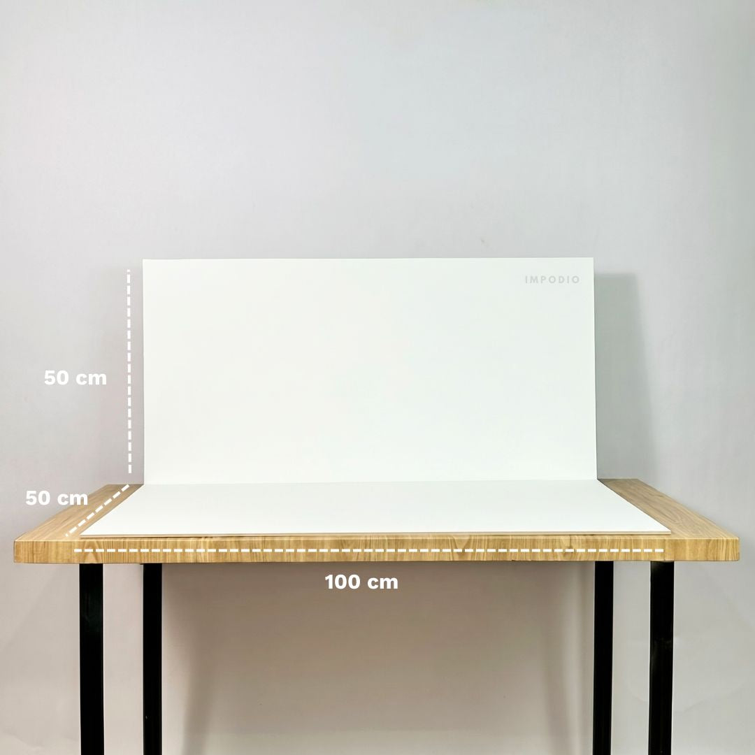 IMPODIO Jumbo – background foto ukuran 100cmx100cm terlipat