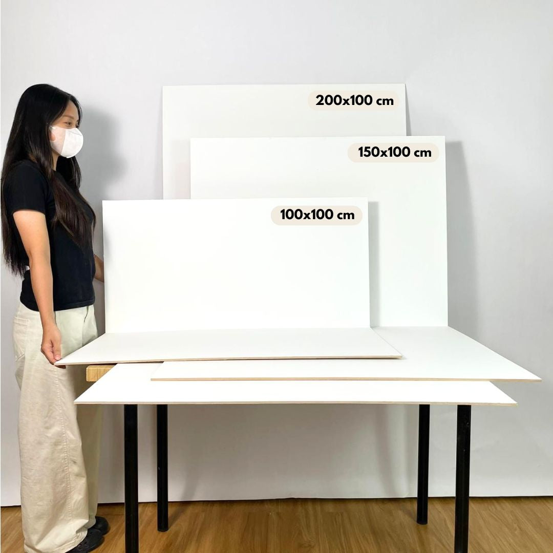 IMPODIO Jumbo – background foto ukuran 100cmx100cm terlipat